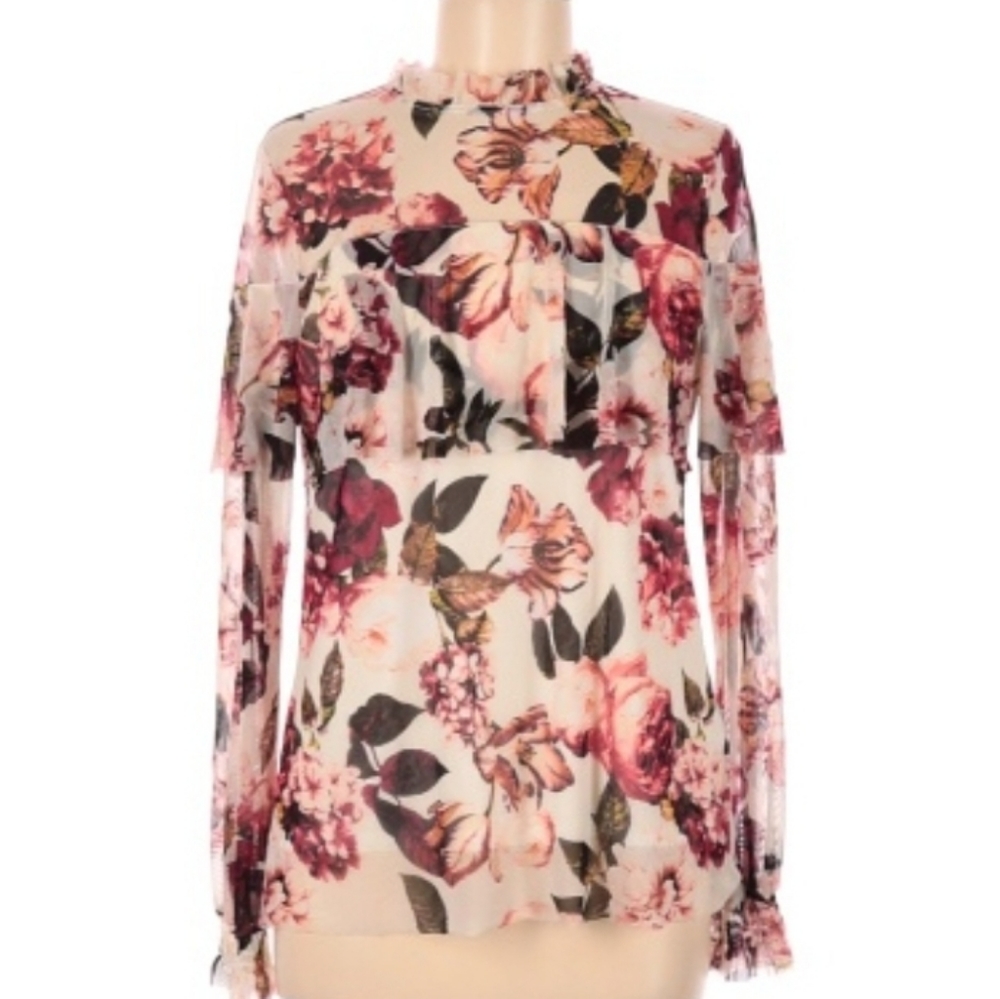 Long Sleeve Blouse